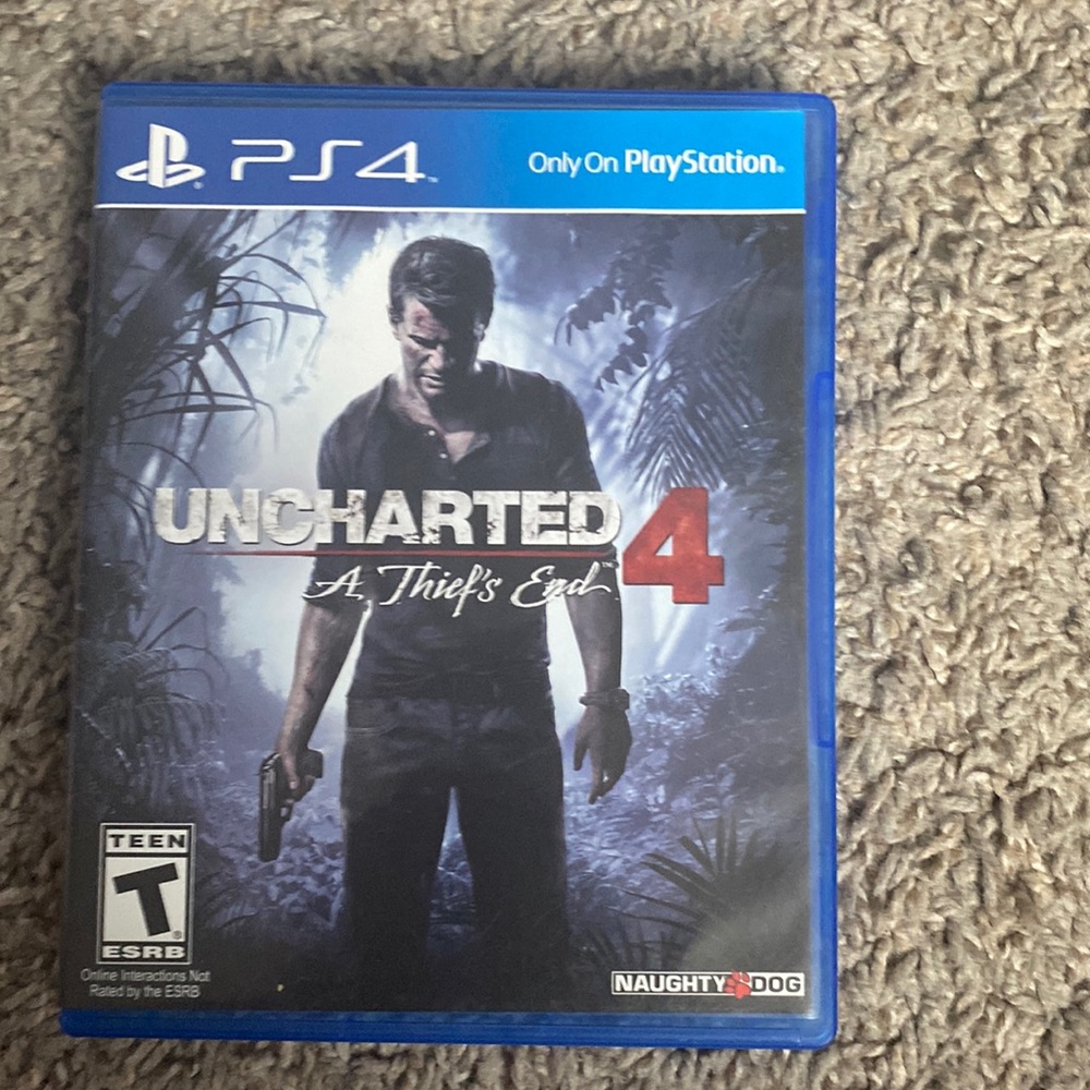 Uncharted 4 a thief’s end
